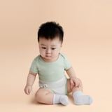 Quần Phồng BéBé Bé Trai Cotton Thoáng Mát