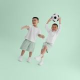 Áo Thun BéBé Logo Icon Bé Trai Cotton Cổ Tròn Mềm Mát