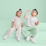 Quần Dài BéBé Phong Cách Thể Thao Bé Trai Co Giãn Mềm