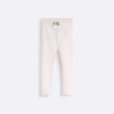 Quần Leggings BéBé Đính Nơ Bé Gái Cotton Co Giãn Mềm Mại