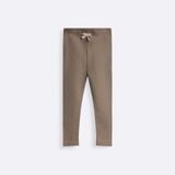 Quần Leggings BéBé Đính Nơ Bé Gái Cotton Co Giãn Mềm Mại