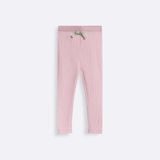 Quần Leggings BéBé Đính Nơ Bé Gái Cotton Co Giãn Mềm Mại