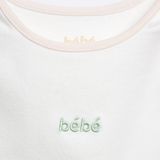 Set 3 bộ Bodysuit BéBé Tay Ngắn Cotton Supersoft Siêu Mềm Mát