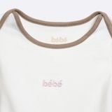 Set 3 bộ Bodysuit BéBé Tay Ngắn Cotton Supersoft Siêu Mềm Mát
