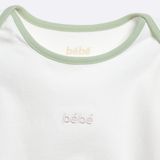 Set Bé gái BéBé Bodysuit và Quần phồng