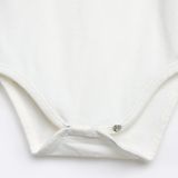 Set Bé gái BéBé Bodysuit và Quần phồng