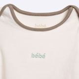 Set Bé trai BéBé Bodysuit và Quần phồng