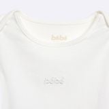 Set 3 bộ Bodysuit BéBé Tay Ngắn Cotton Supersoft Siêu Mềm Mát
