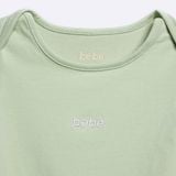 Set Bé trai BéBé Bodysuit và Quần phồng