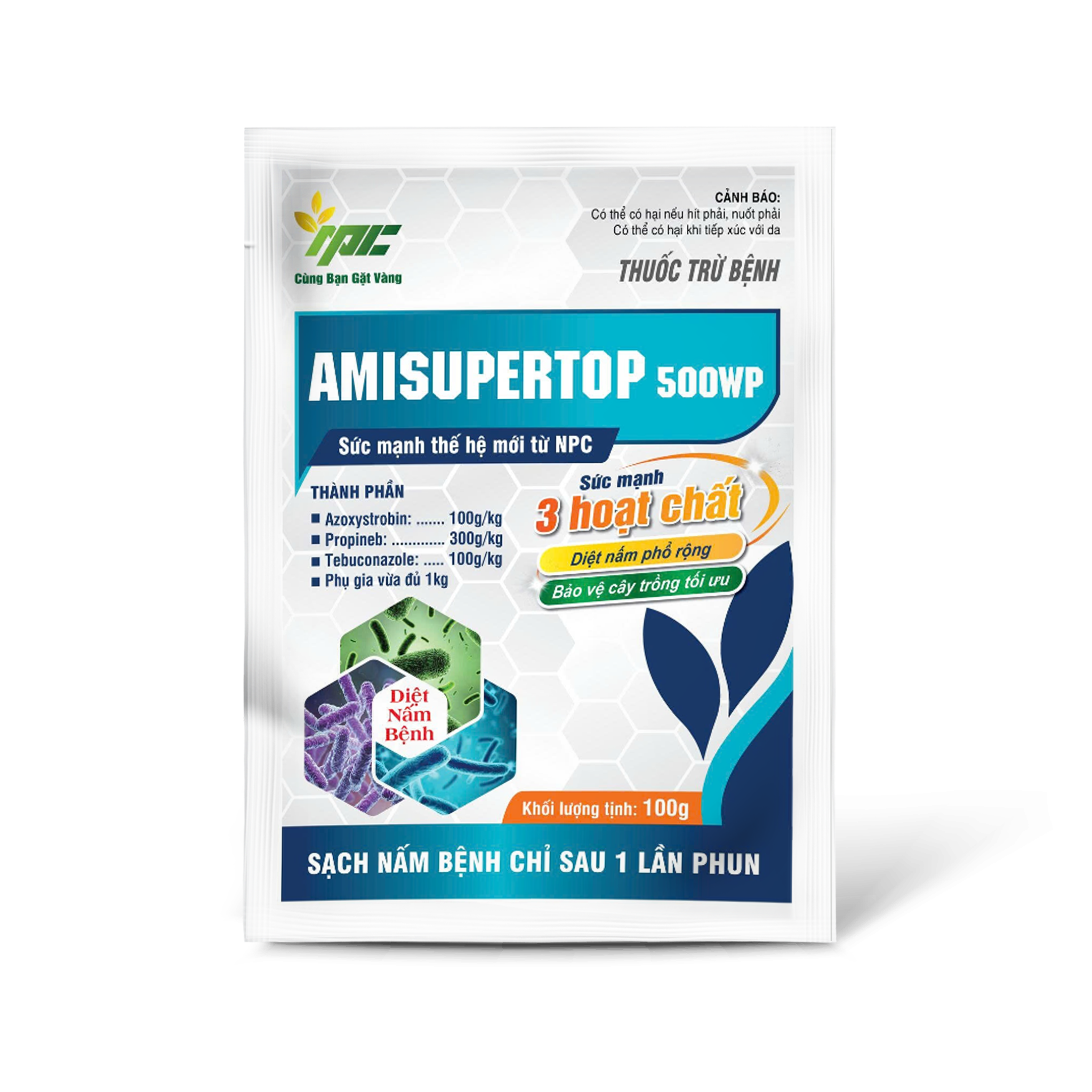  Thuốc bệnh Amisupertop 500WP 