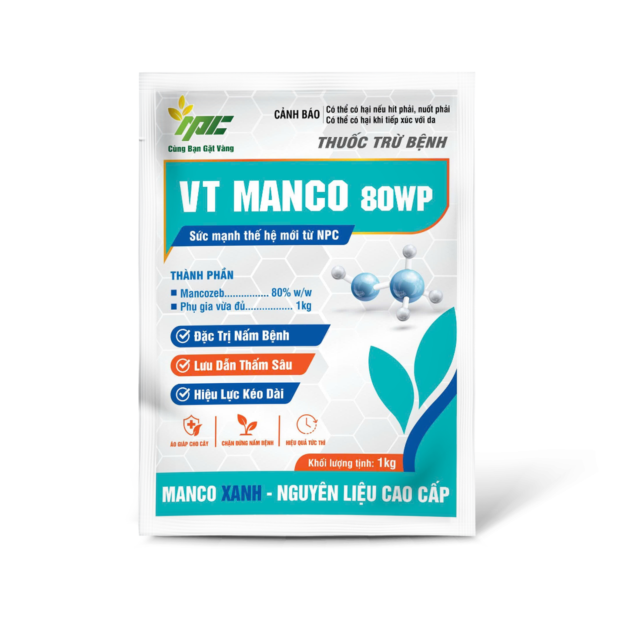  Thuốc bệnh VT Manco 80WP 