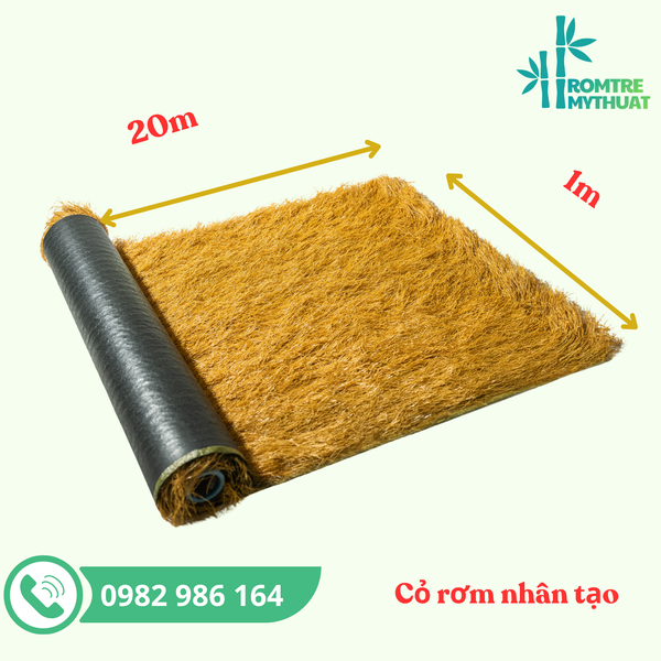 Cỏ rơm nhân tạo – romtremythuat