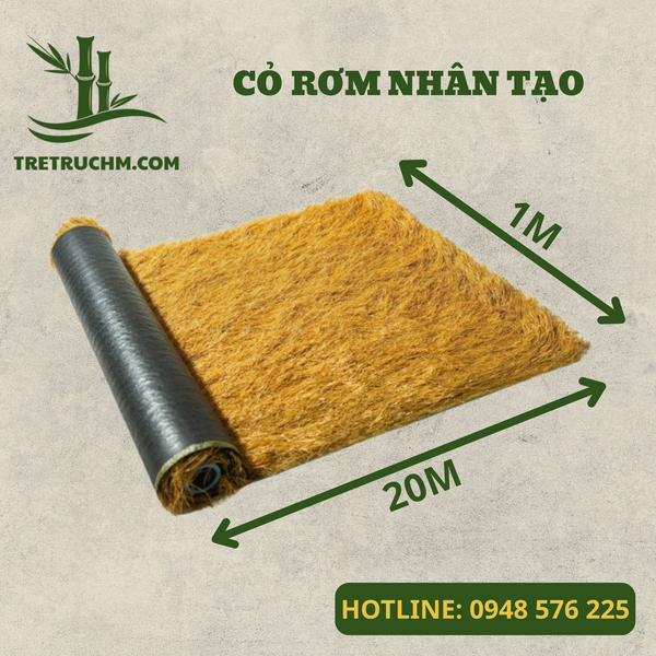 CỎ RƠM NHÂN TẠO – Tretruchm