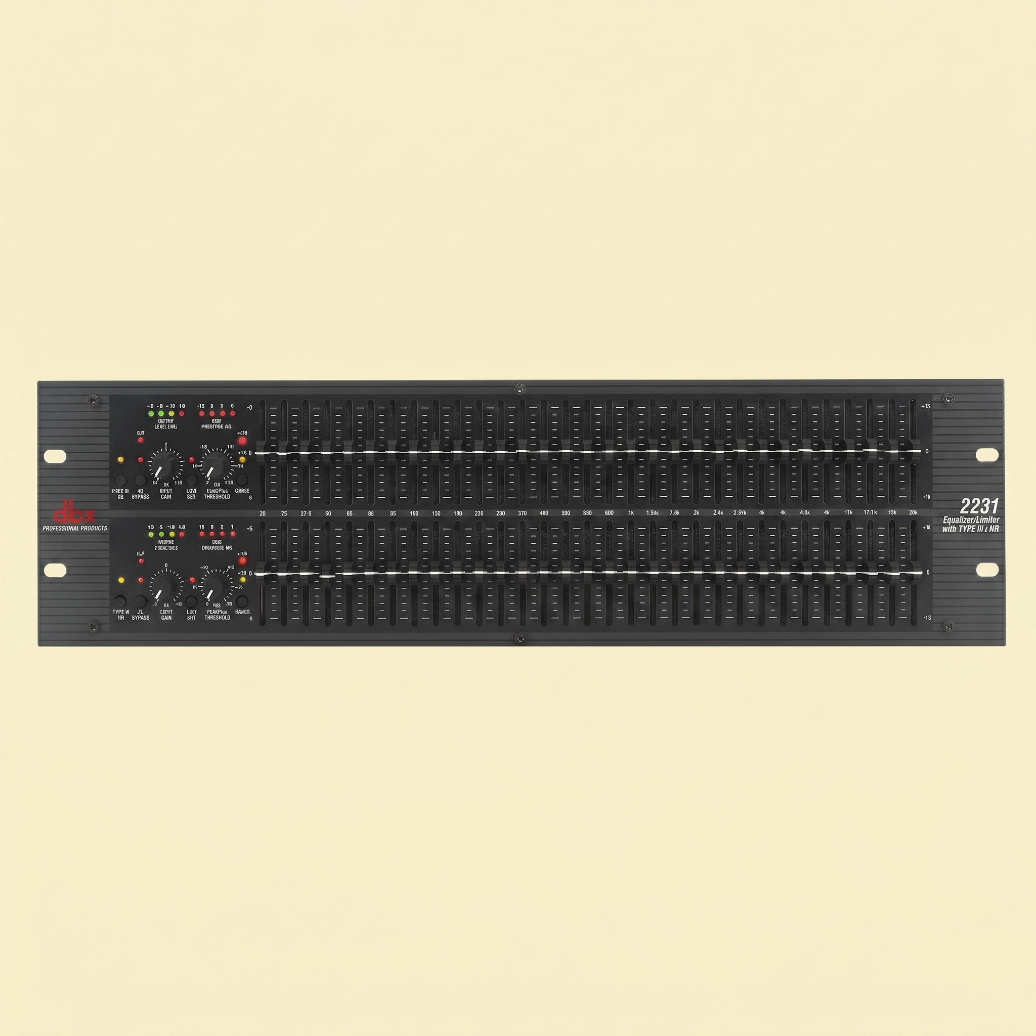  Equalizer dbx 2231 