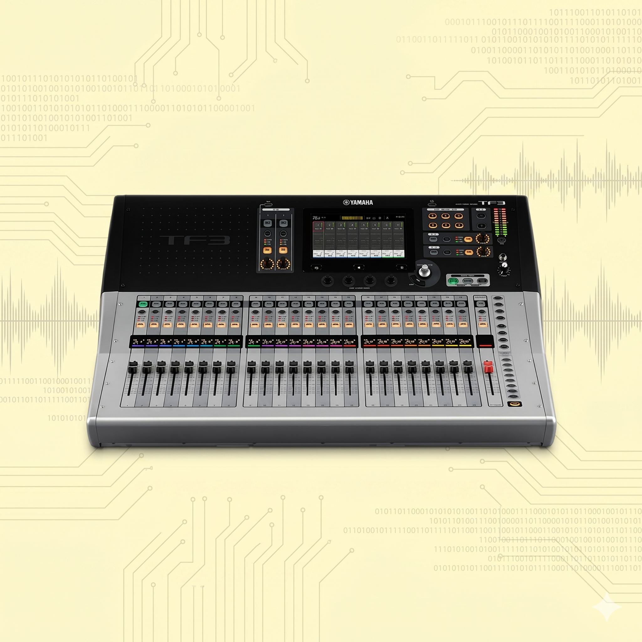 Yamaha TF 3 