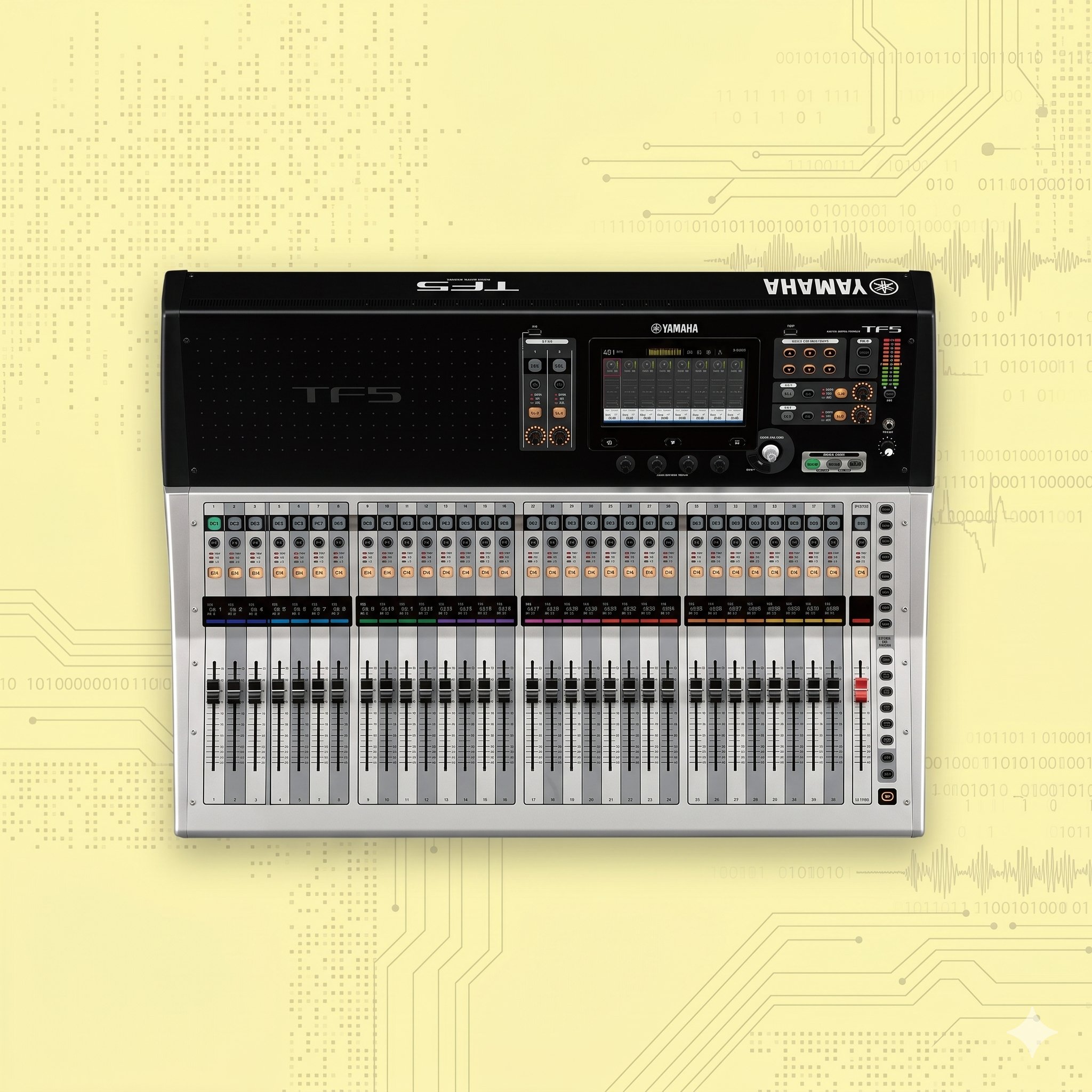  Yamaha TF5 