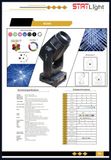  Moving Head Statlight BS380 