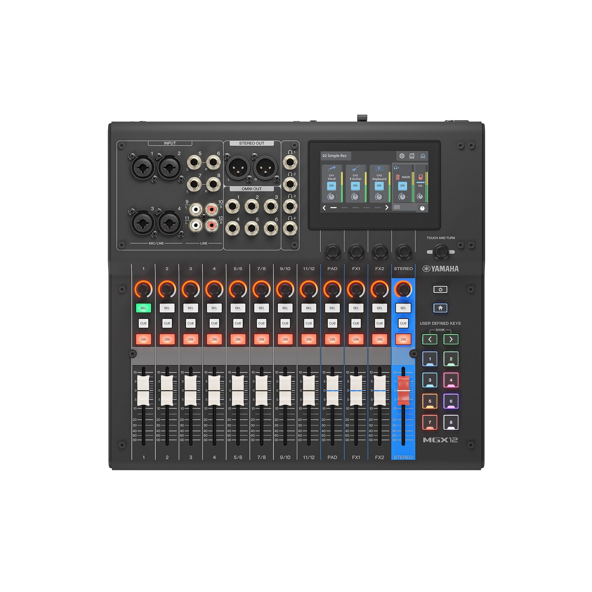  MGX12 