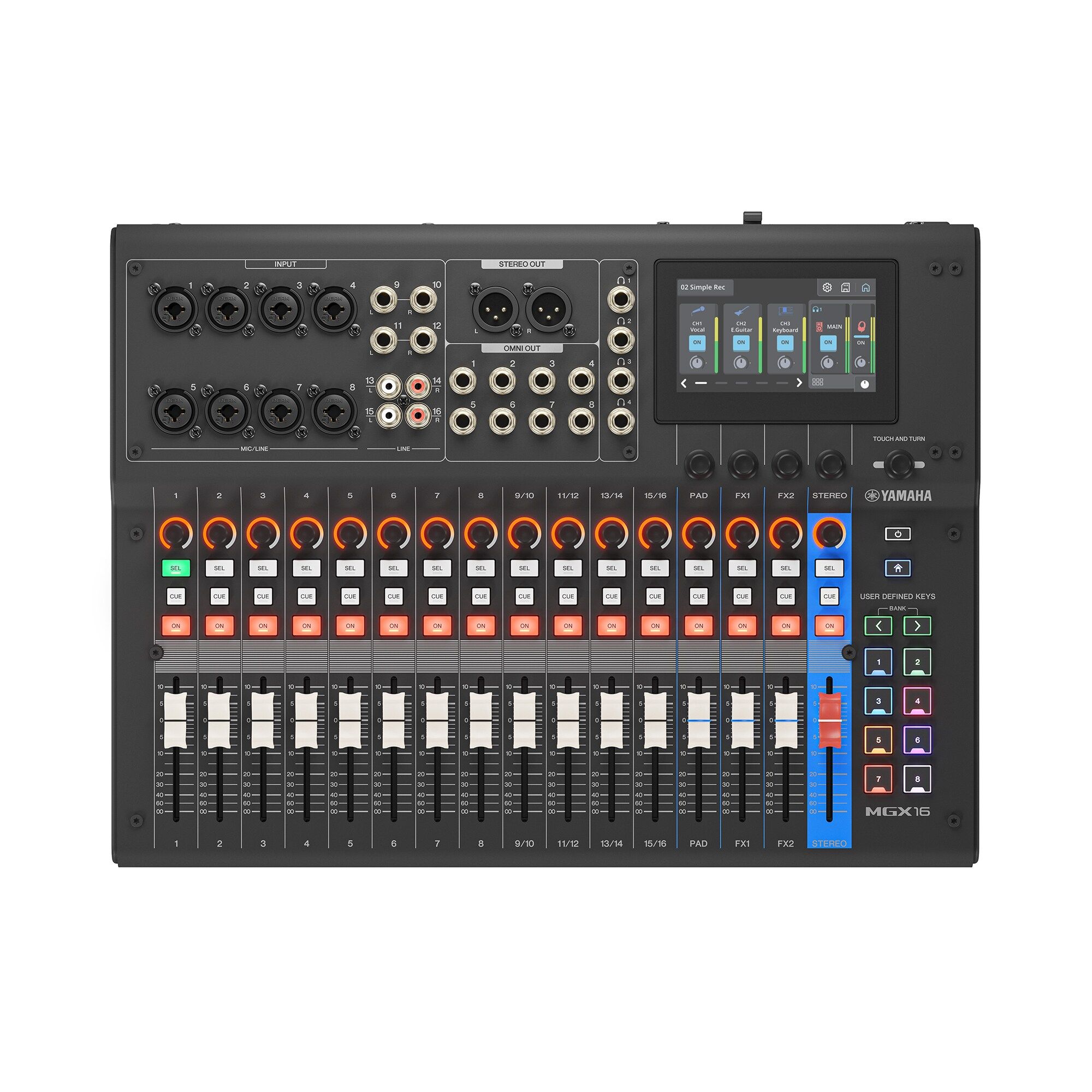  MGX16 
