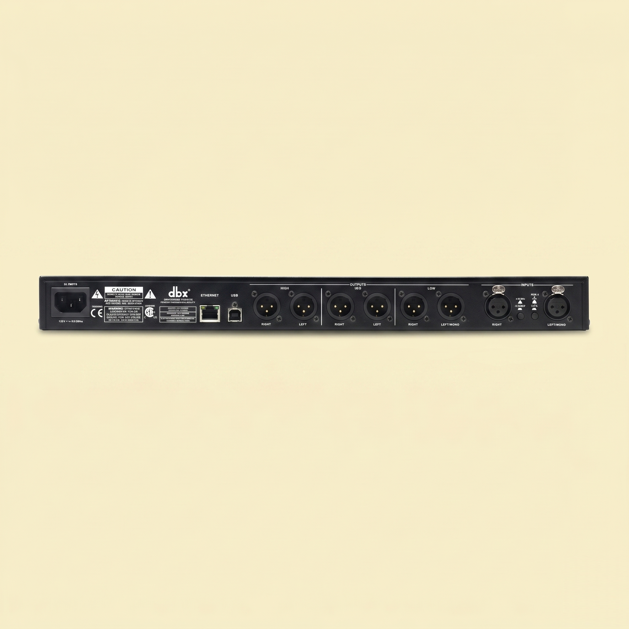  dbx DriveRack PA2 