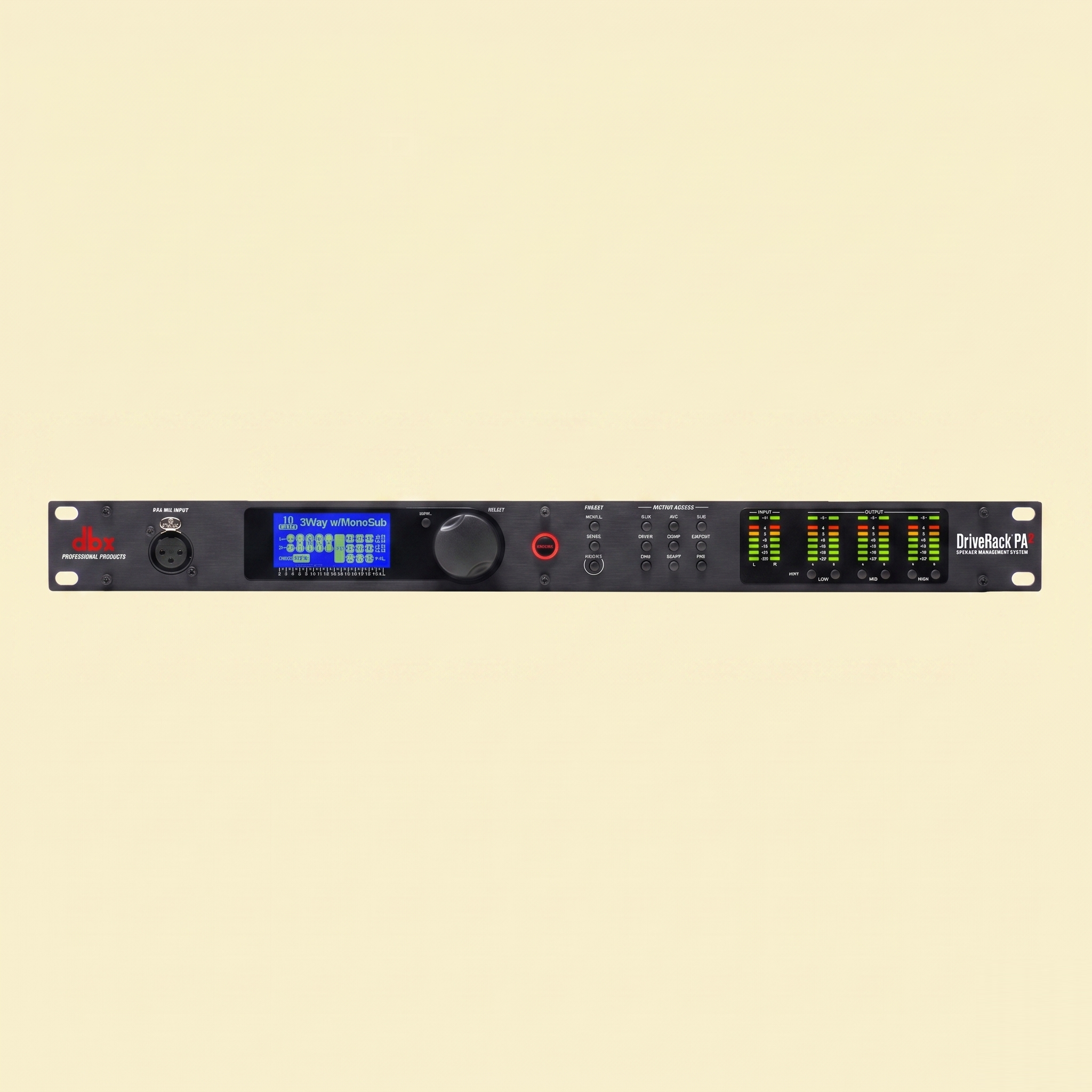  dbx DriveRack PA2 