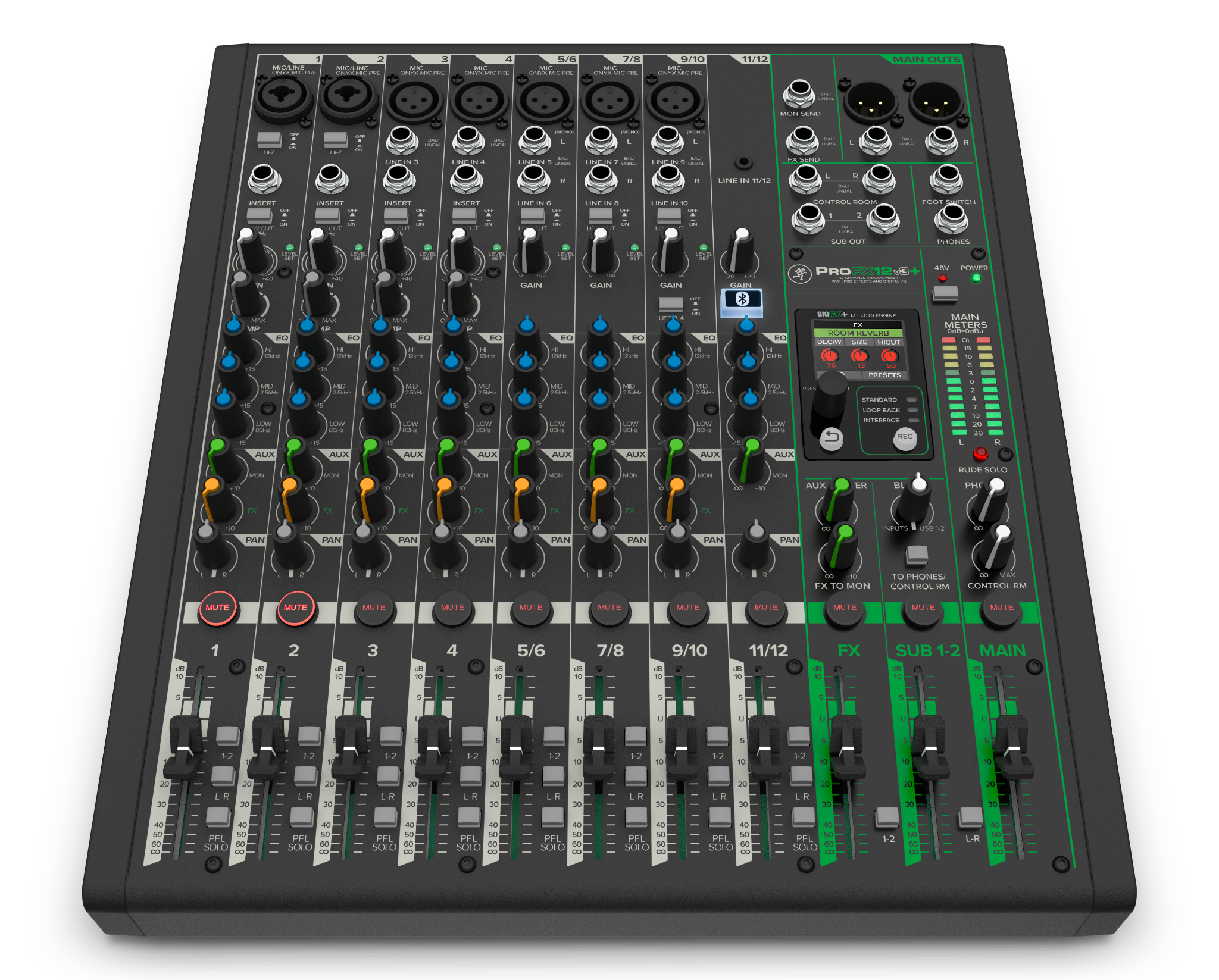  ProFX12v3+ 