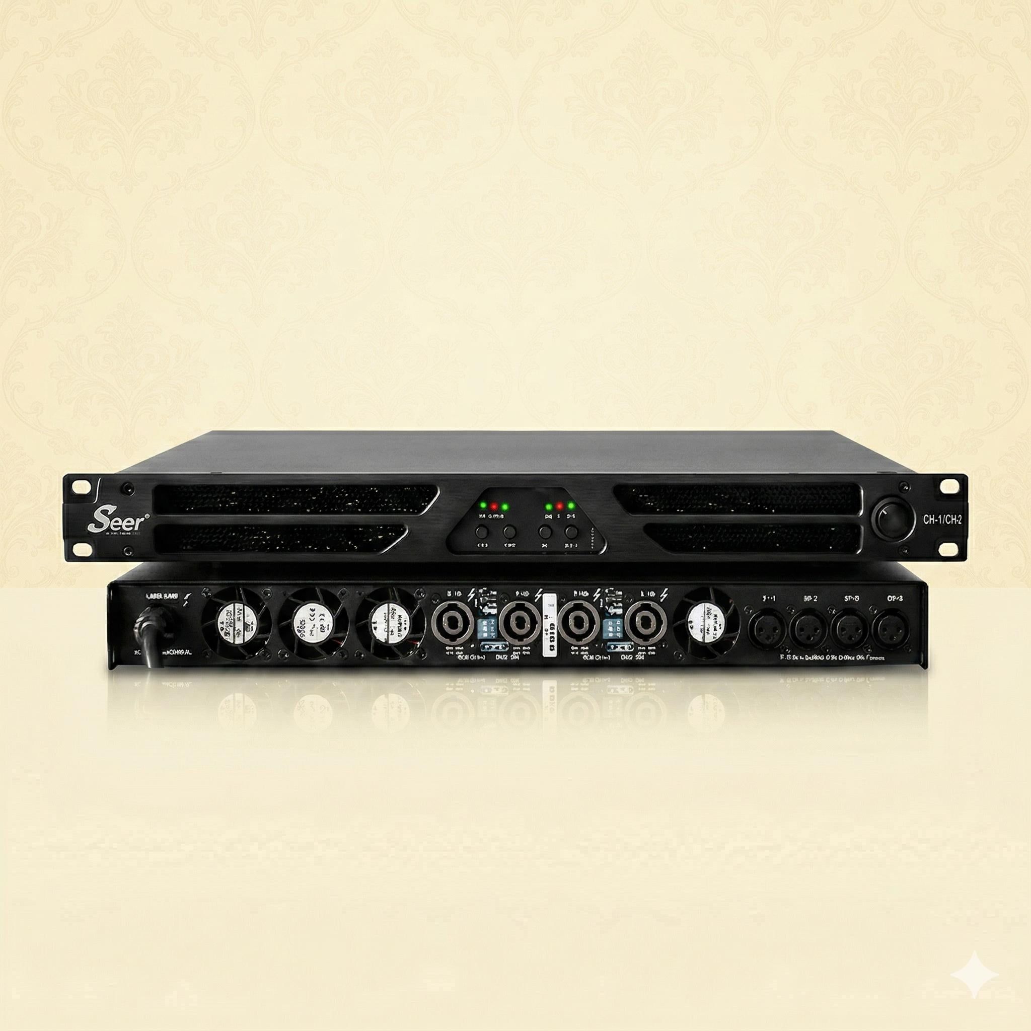 D Series digital amplifier 