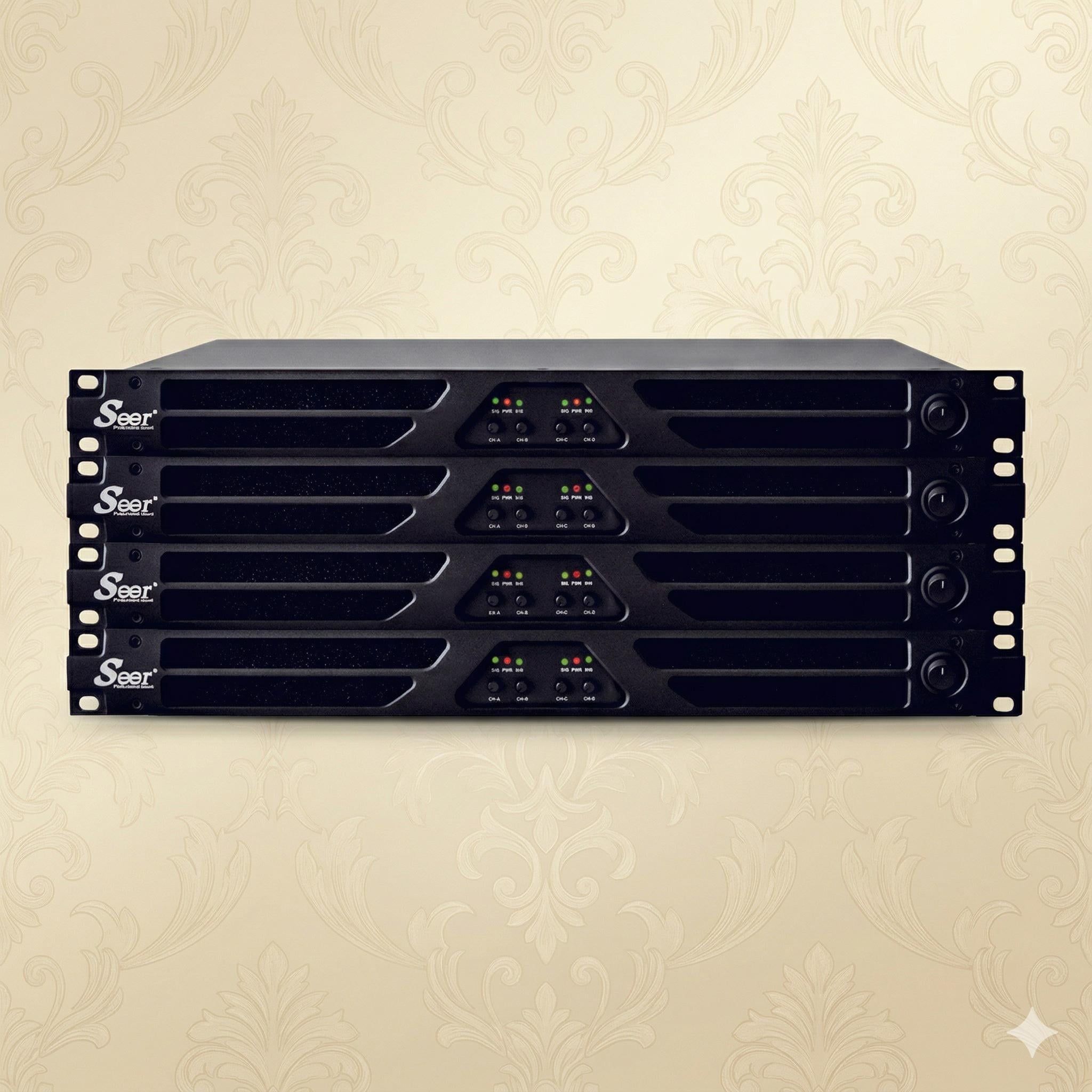  D Series digital amplifier 