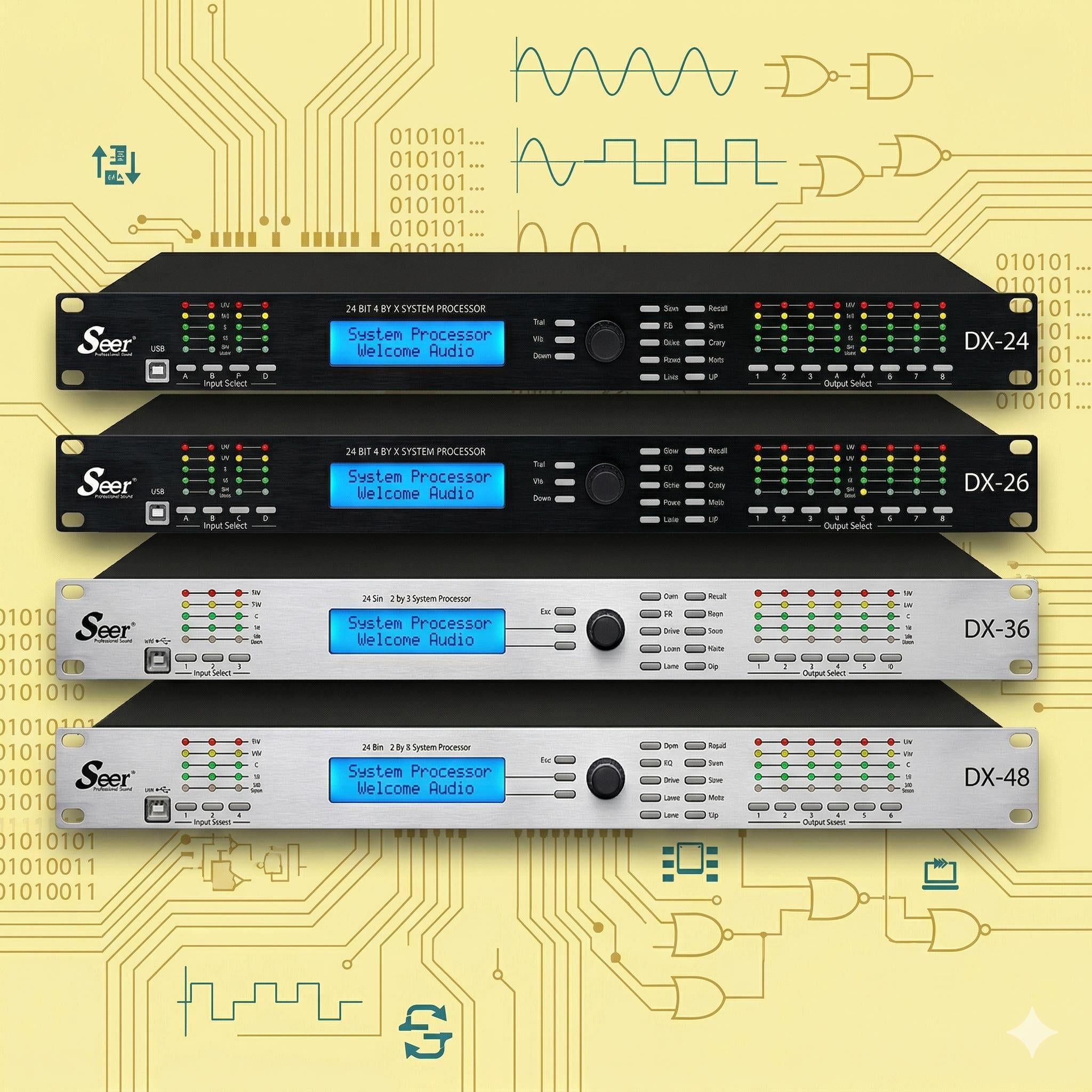  DX series digital Processor 