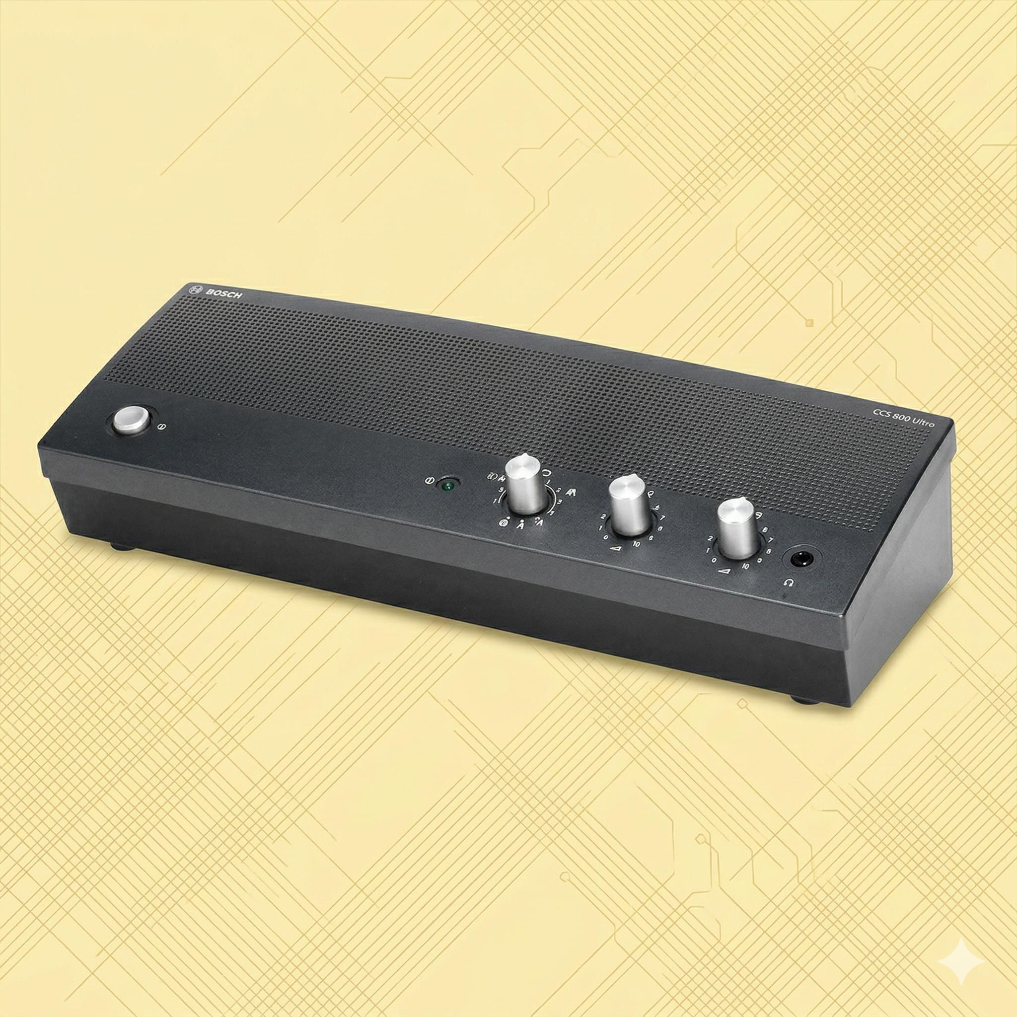  Hệ thống hội thảo CCS-CU, CCS-DL & CCS-CML 