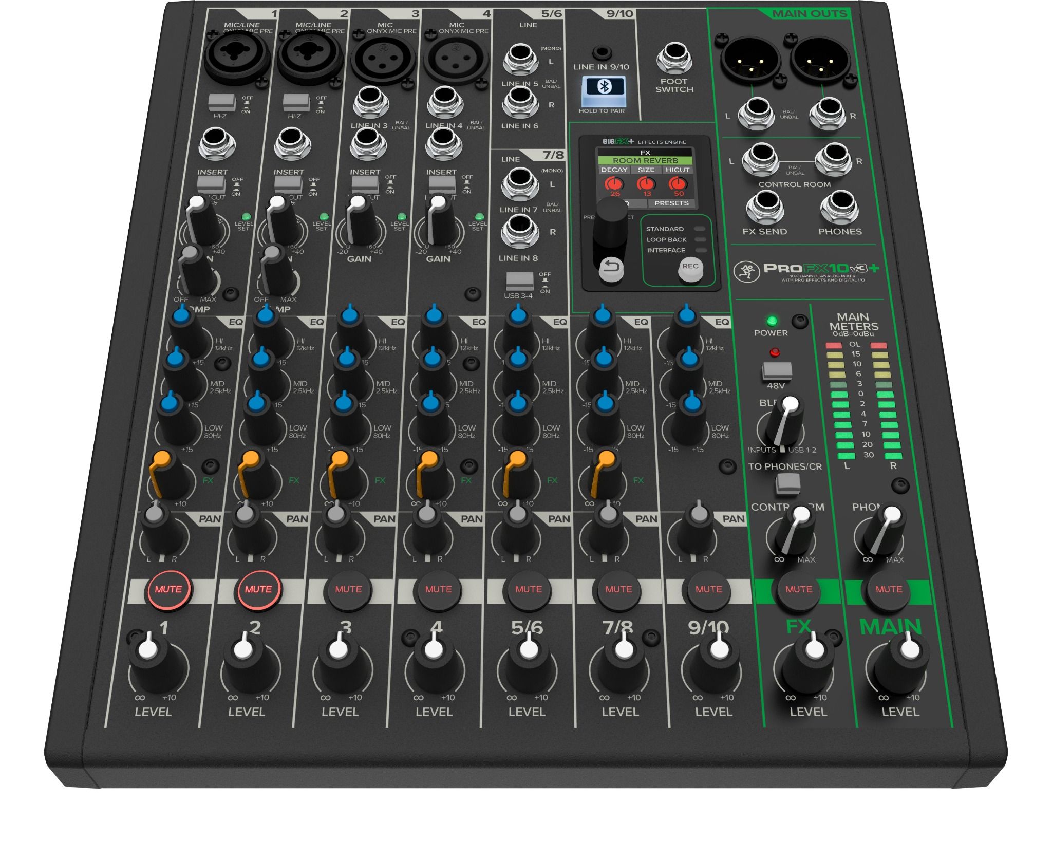  ProFX10v3+ 