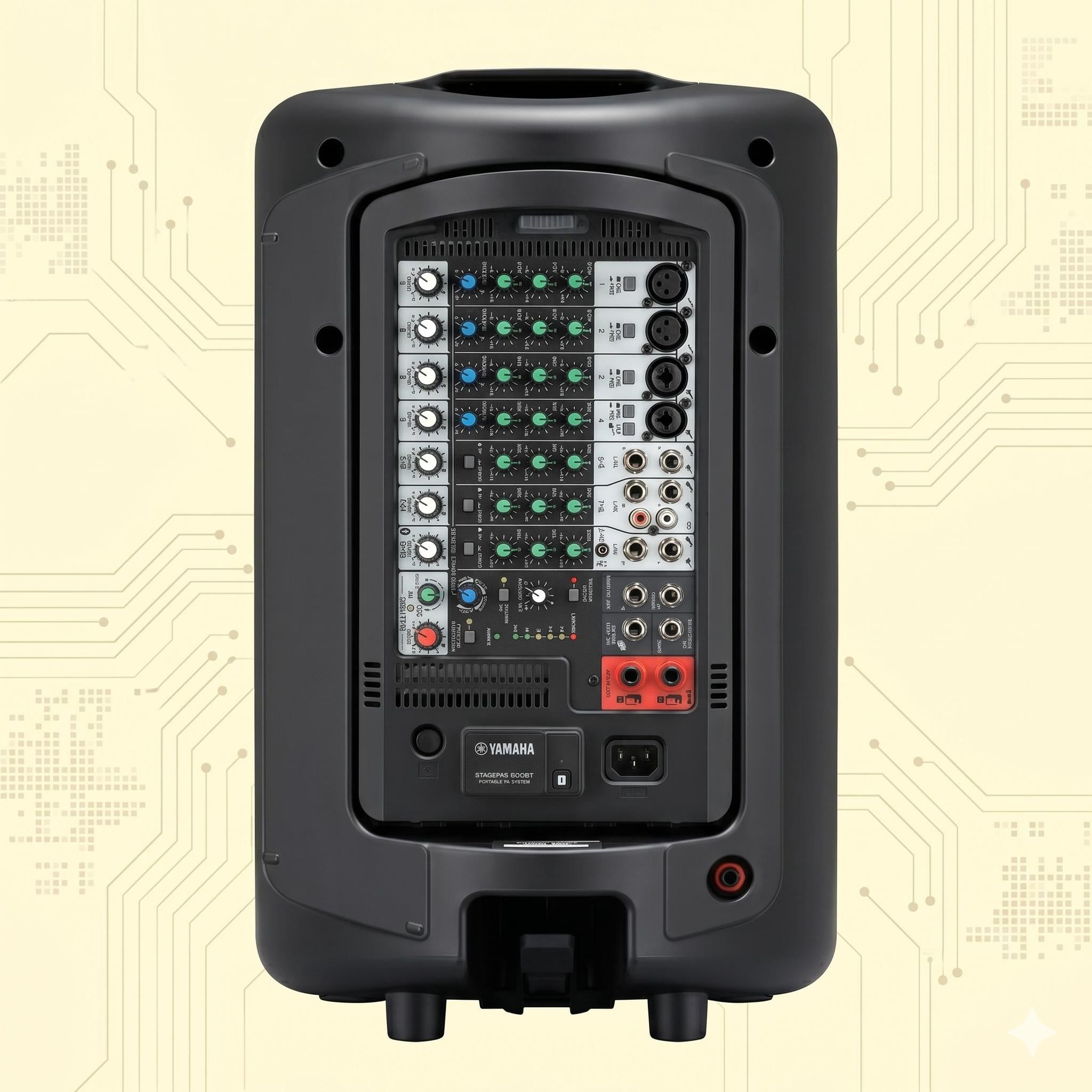  STAGEPAS 400BT/ 600BT 