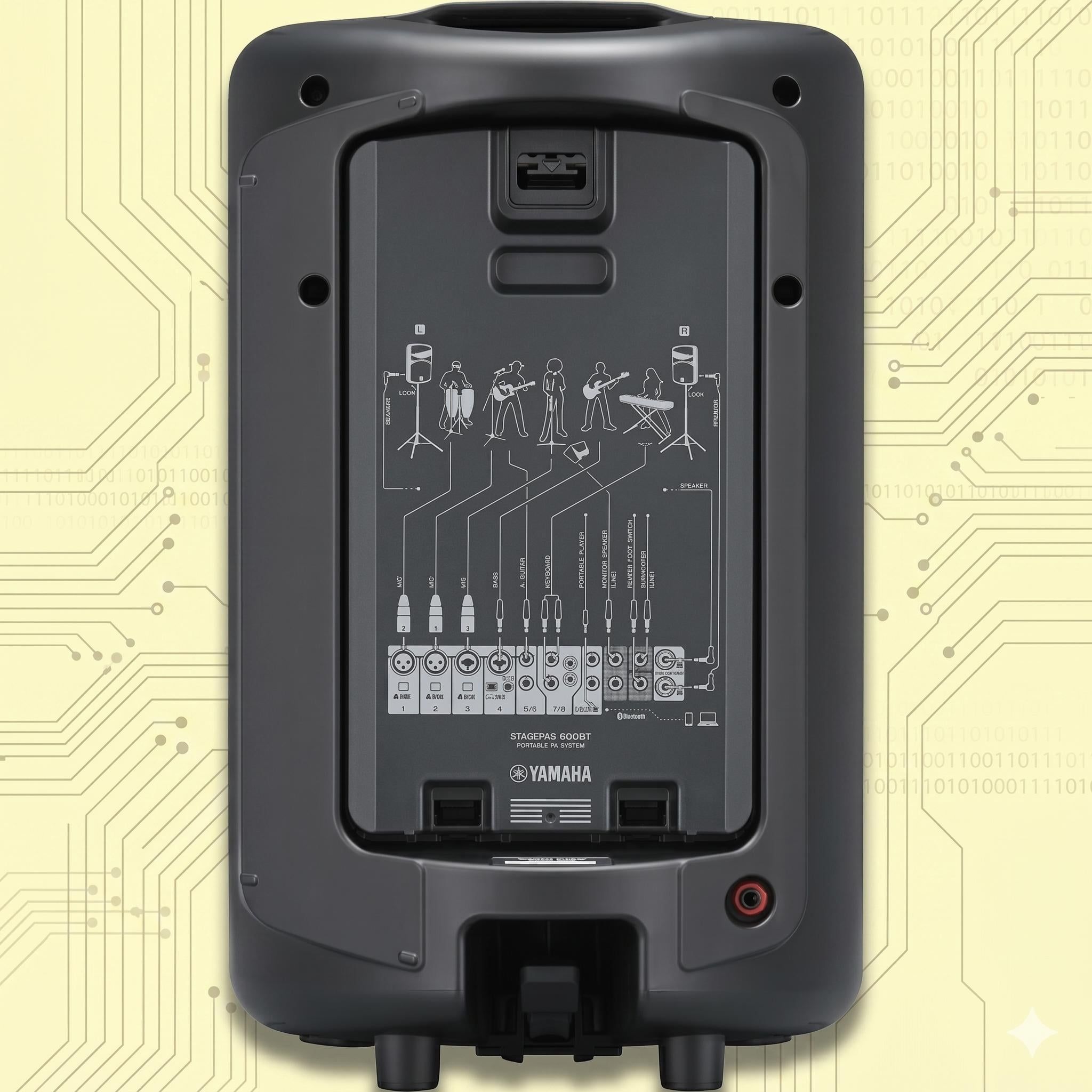  STAGEPAS 400BT/ 600BT 