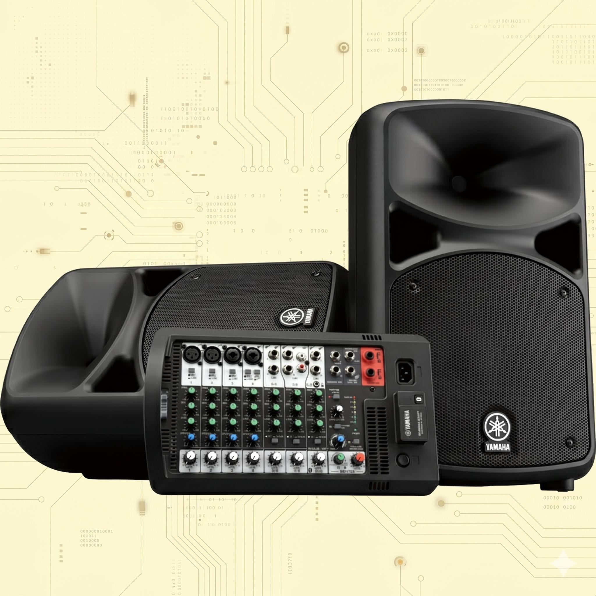  STAGEPAS 400BT/ 600BT 