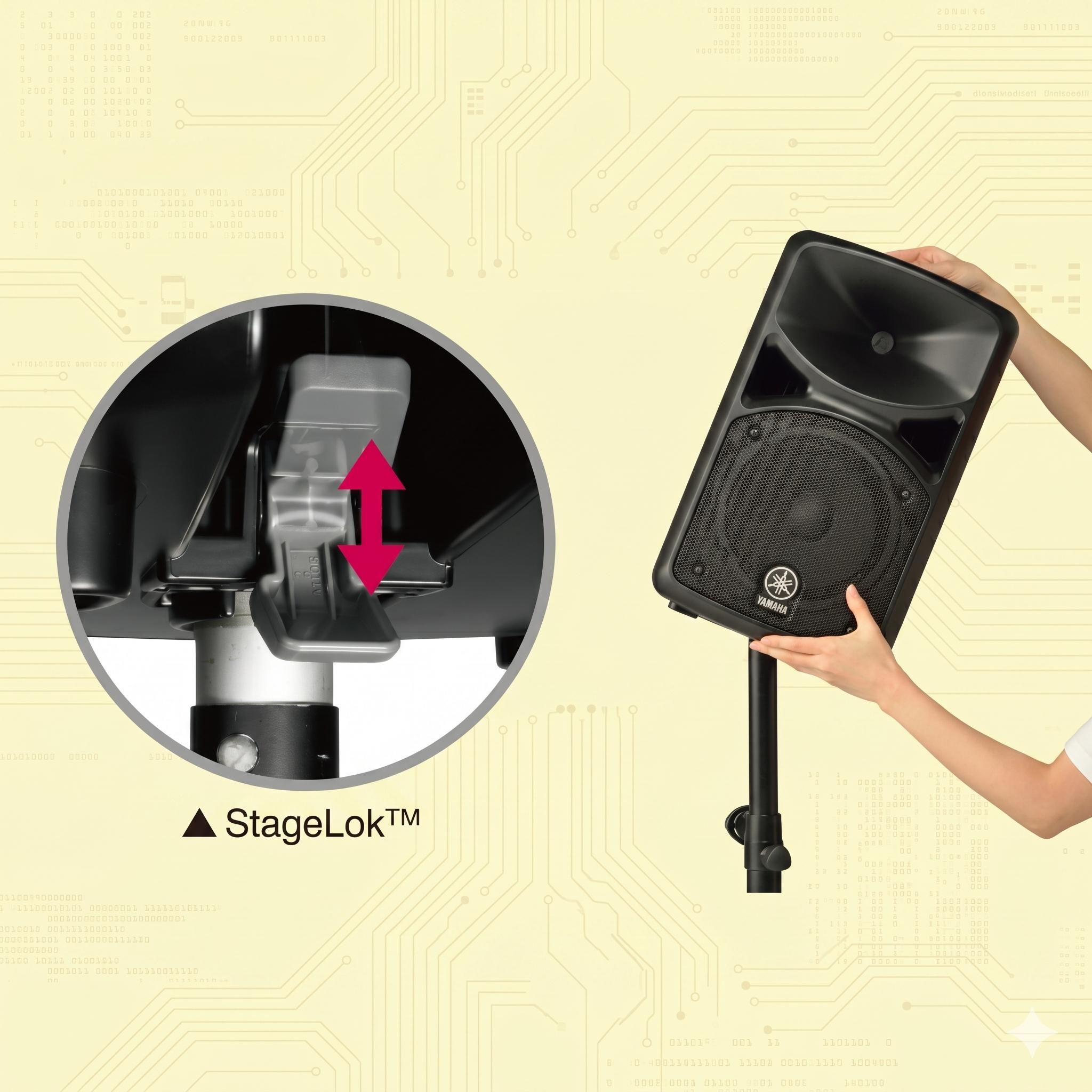  STAGEPAS 400BT/ 600BT 