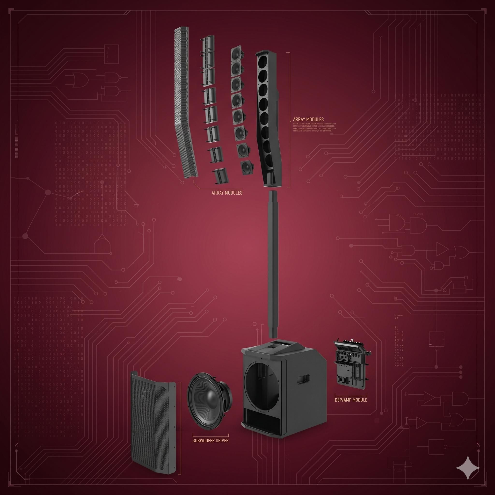  Electro-Voice EVOLVE 50 