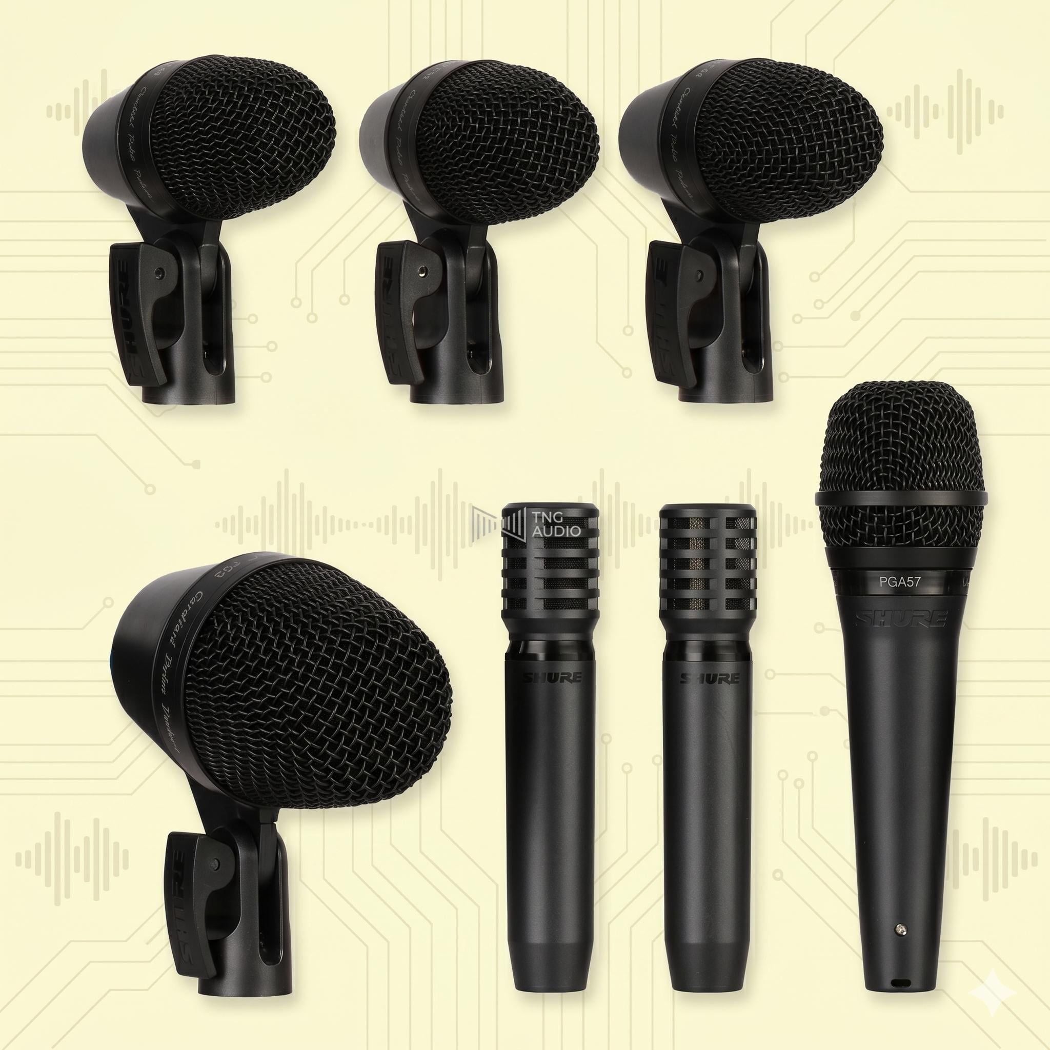  PGADRUMKIT7 
