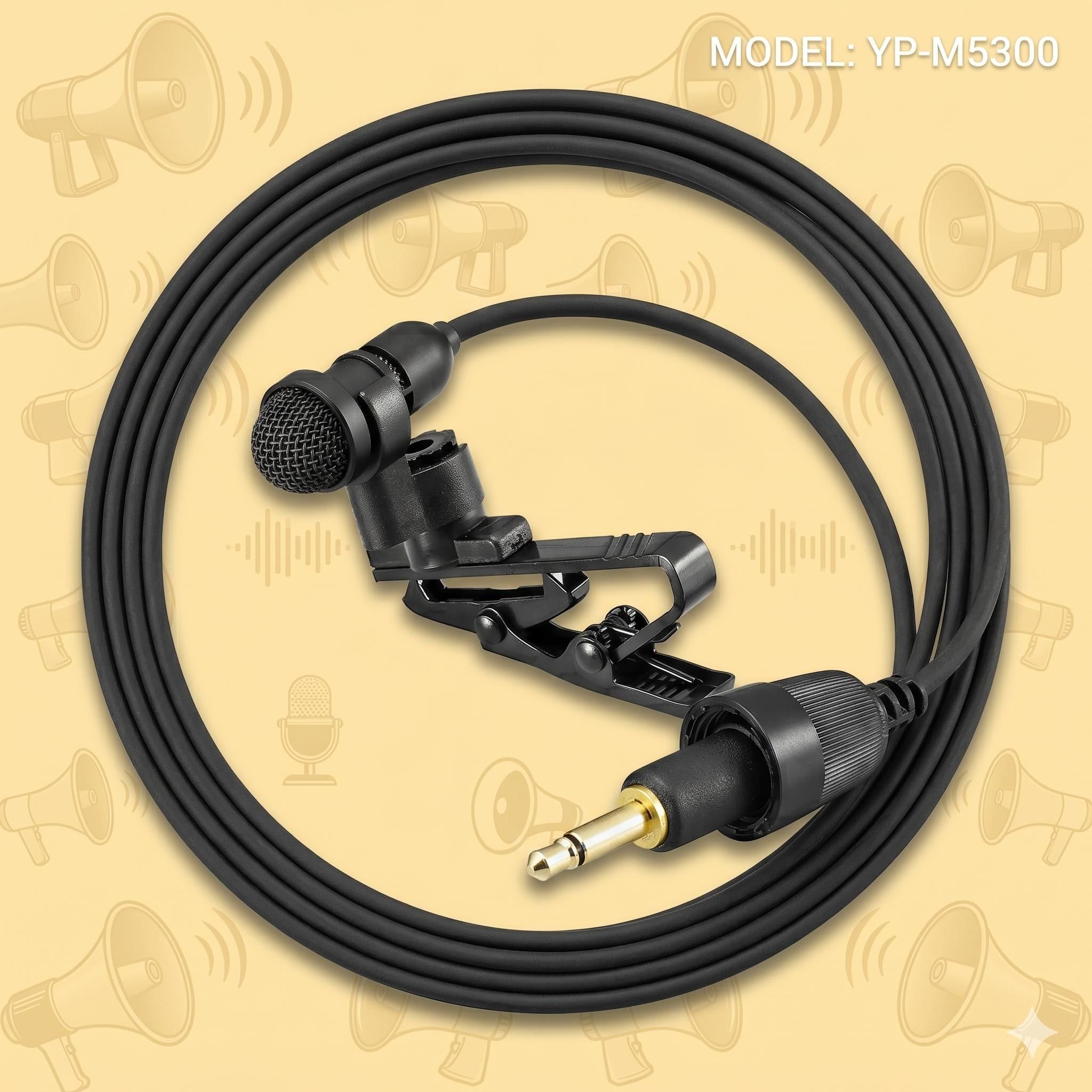  Micro cài áo đa hướng: YP-M5310 