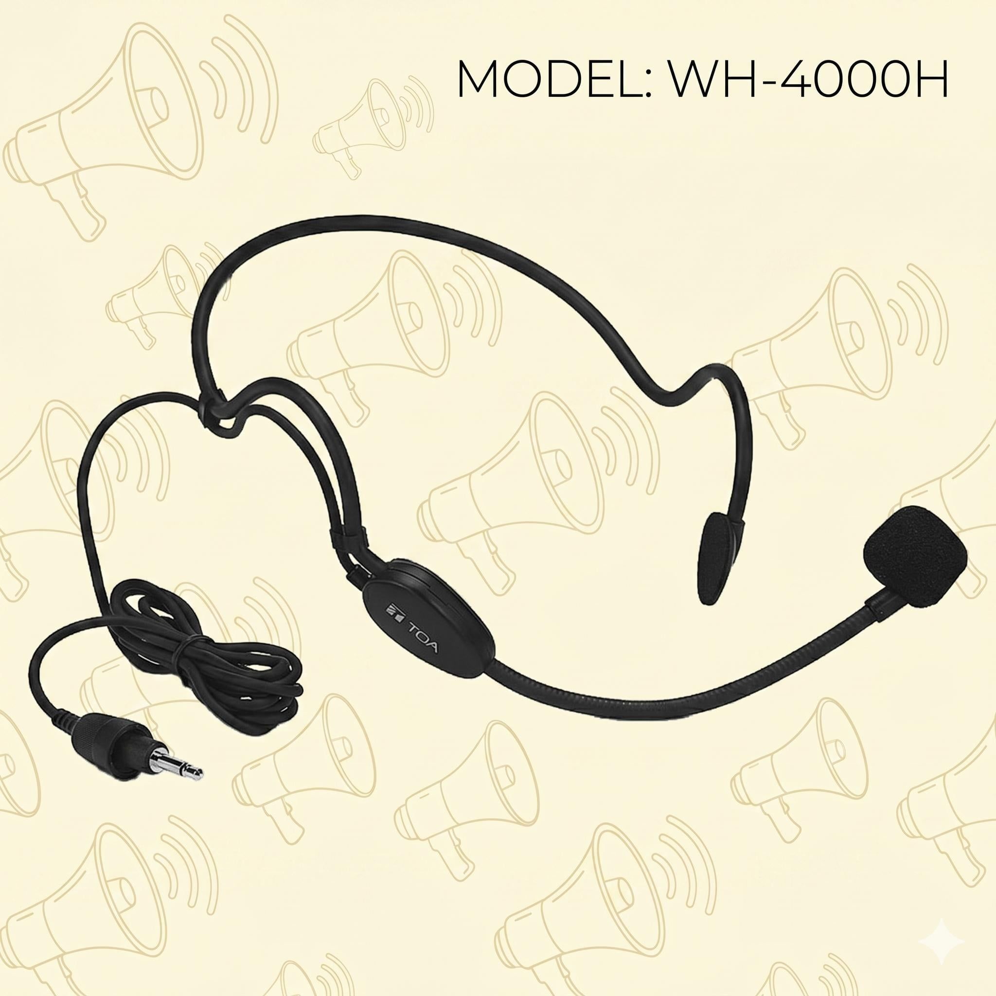  Micro choàng đầu: WH-4000H 