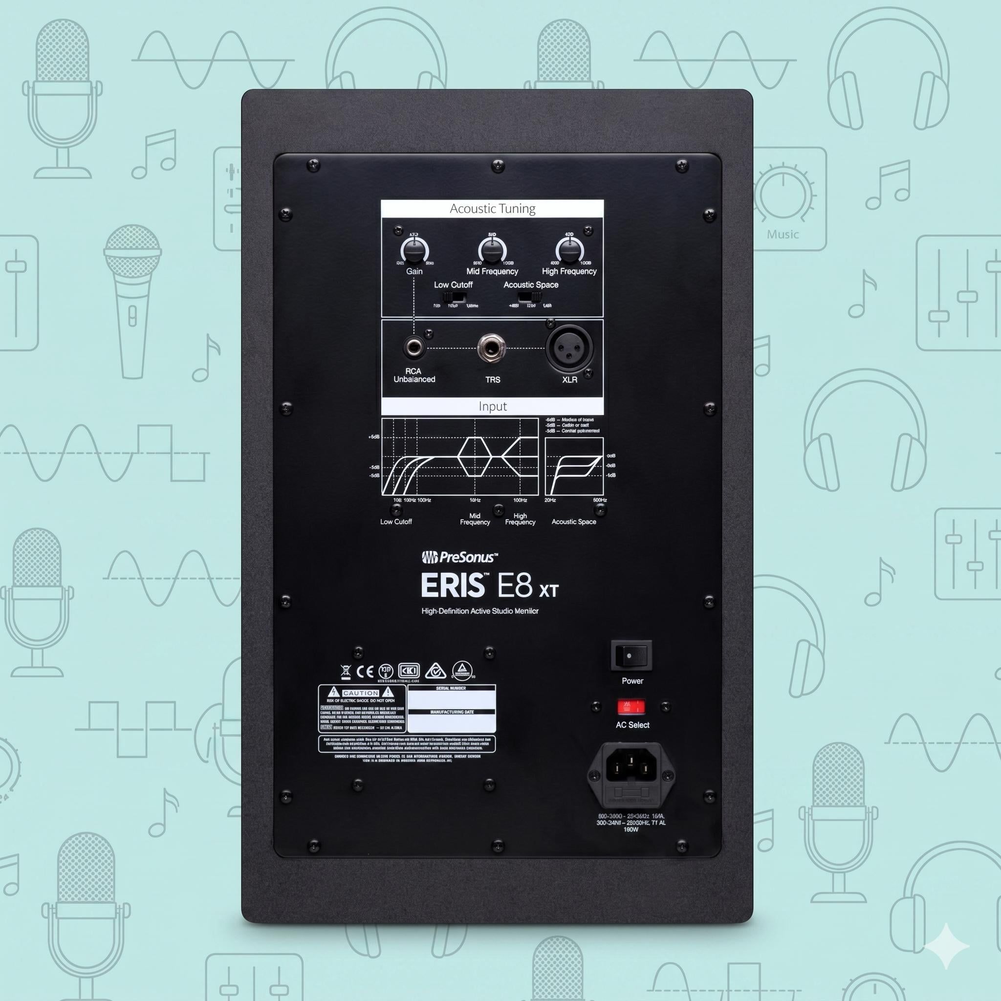  PreSonus Eris XT Series 