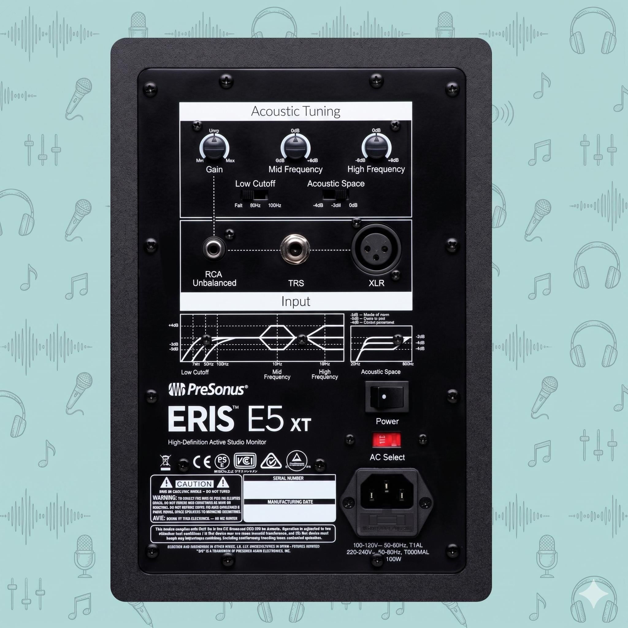  PreSonus Eris XT Series 