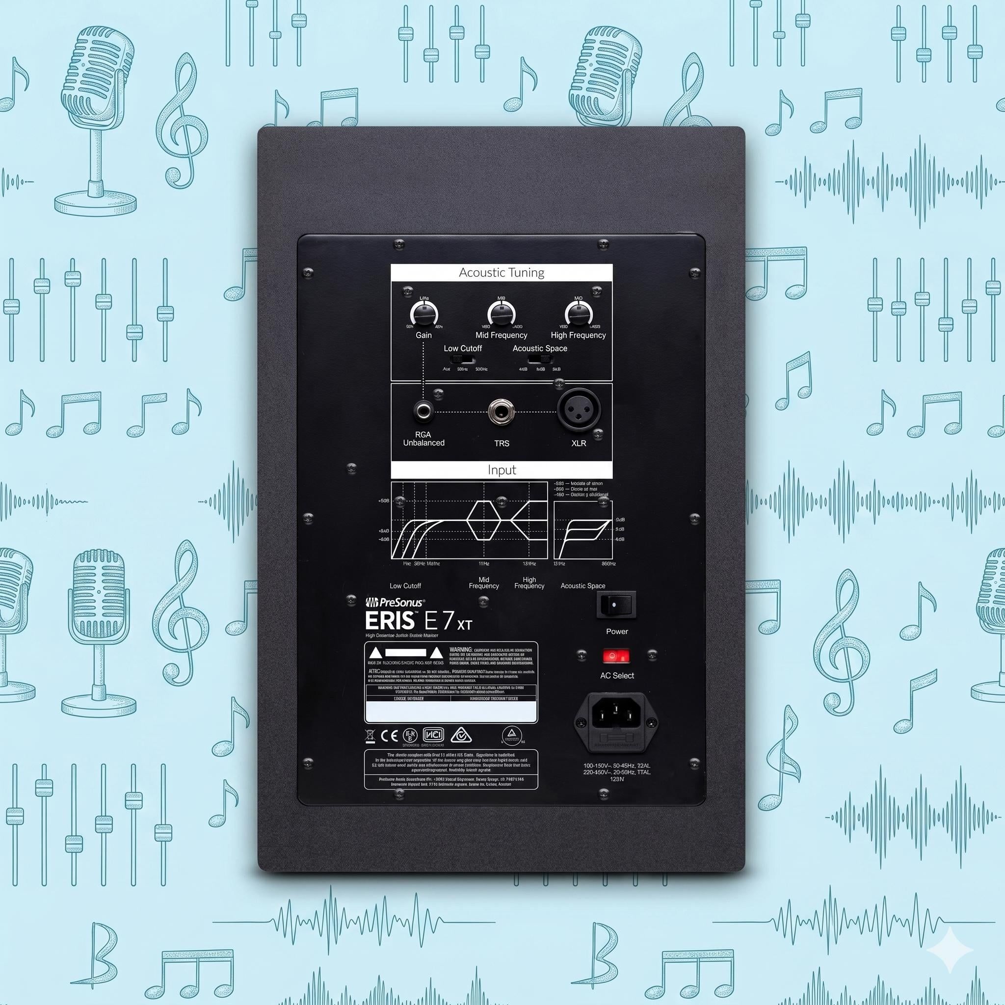  PreSonus Eris XT Series 
