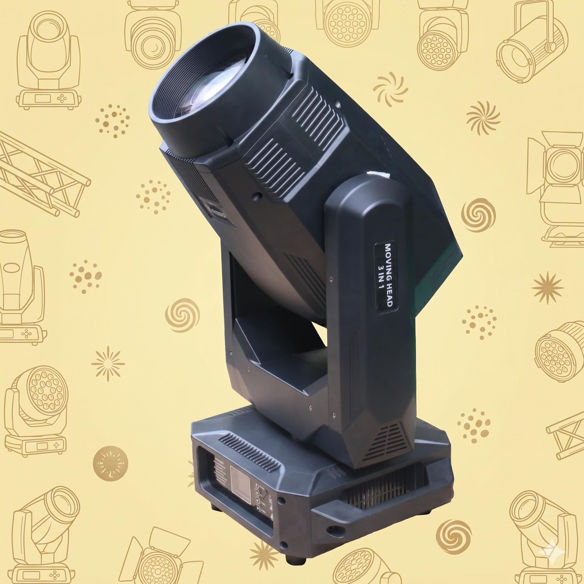  Moving Head Statlight BS380 