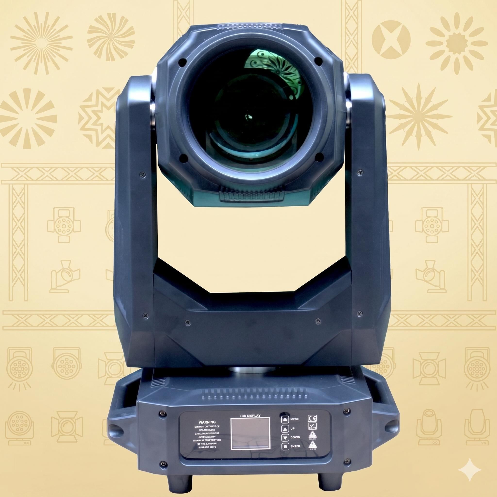 Moving Head Statlight BS380 