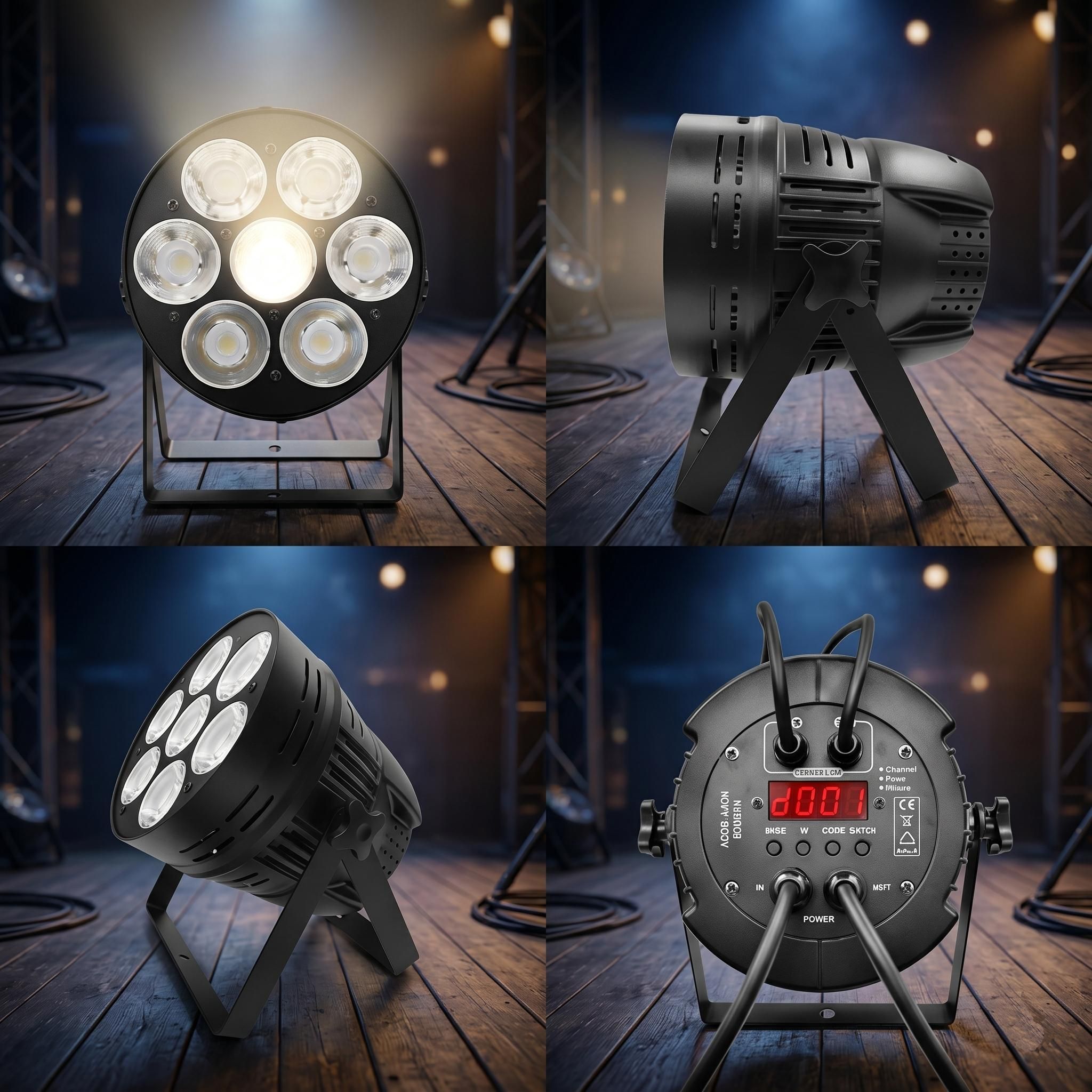  PAR LED COB STATlight ST750 