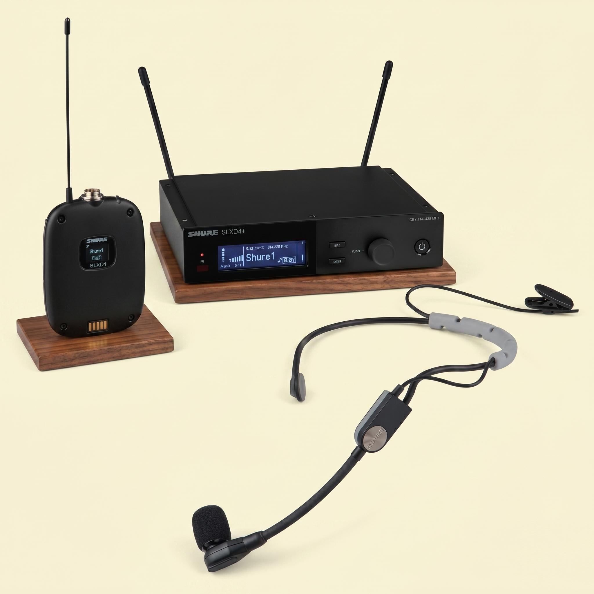  Micro Không Dây Shure SLX-D+ 