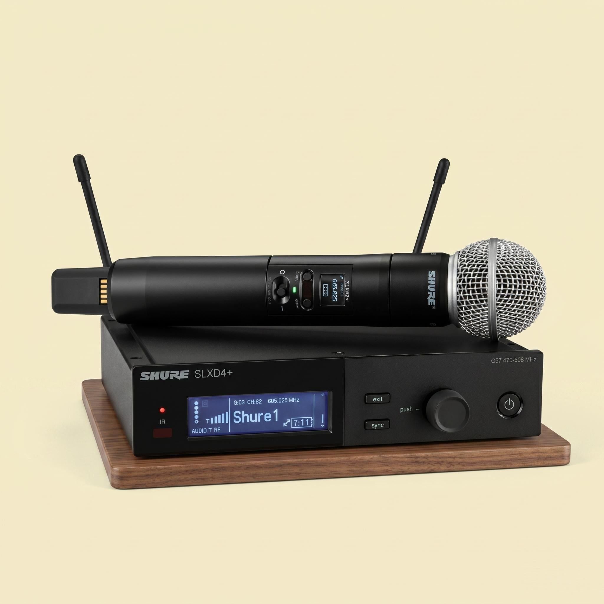  Micro Không Dây Shure SLX-D+ 
