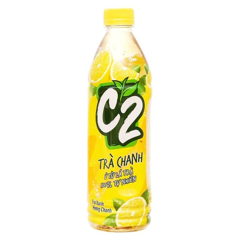 Trà đào C2 hương chanh