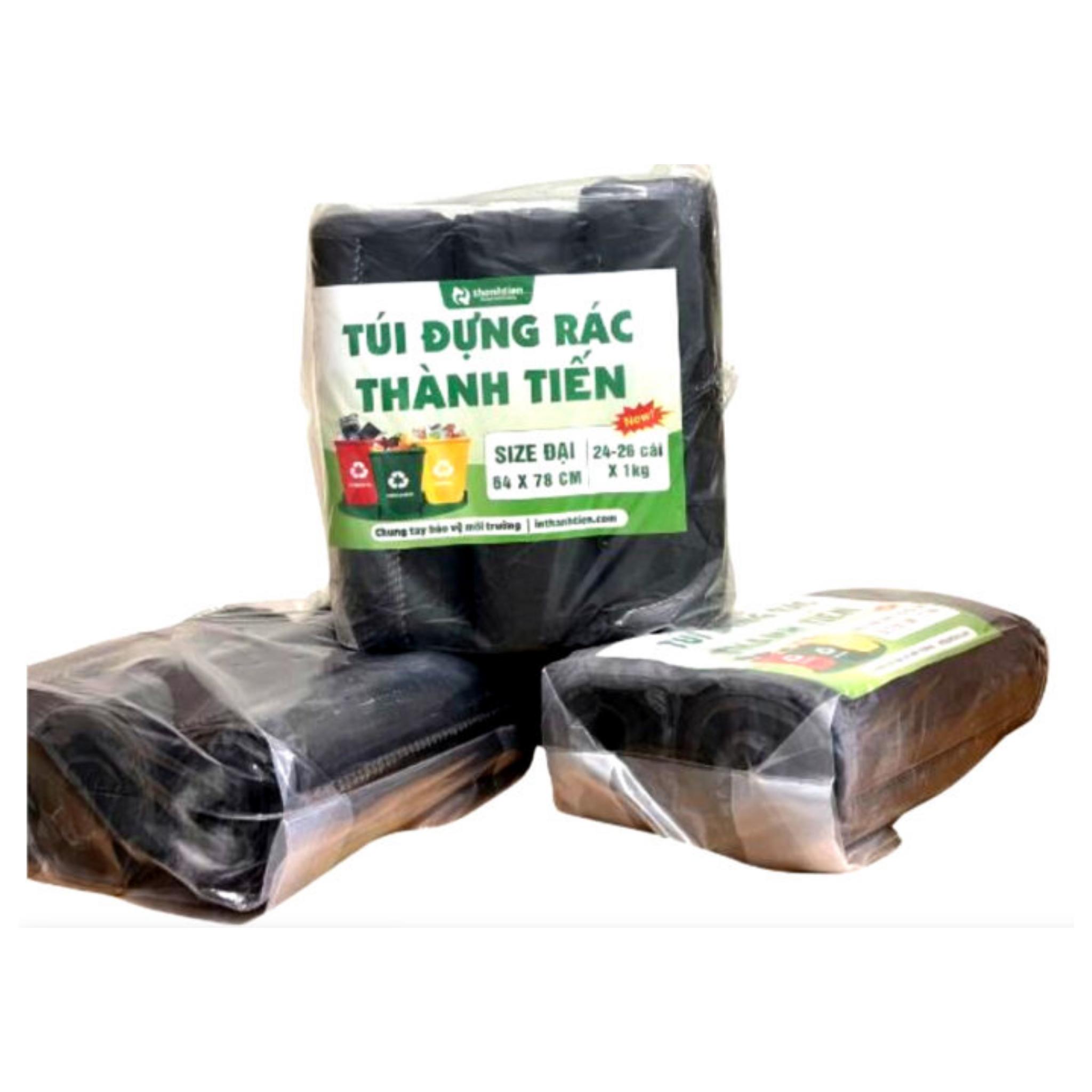 Túi Rác Size Đại (64x78cm) – Vicomi