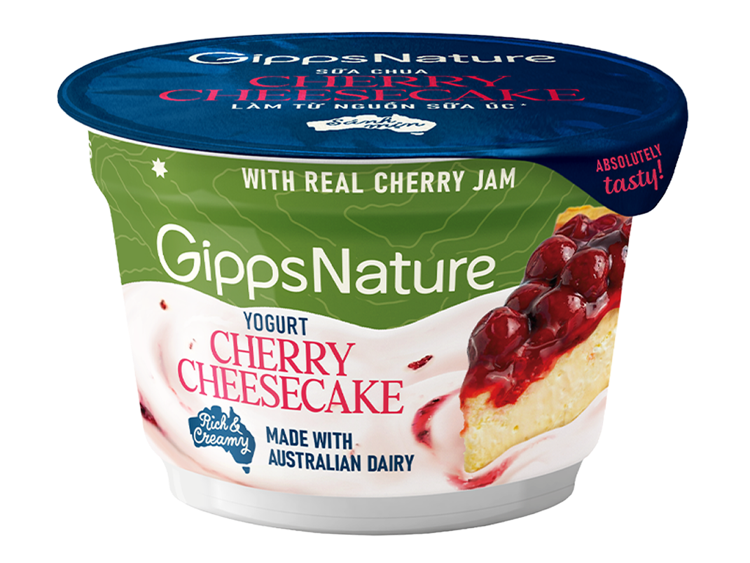 CHERRY CHEESECAKE